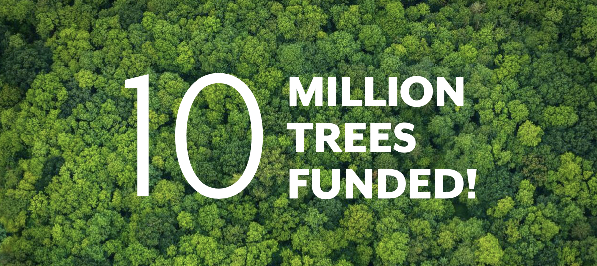 10m trees funded